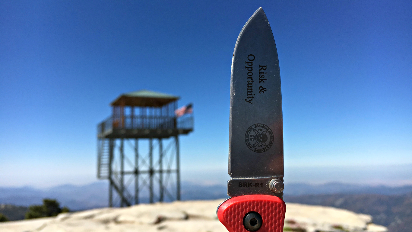 The Blue Ridge Knives Zancudo Kit Badger