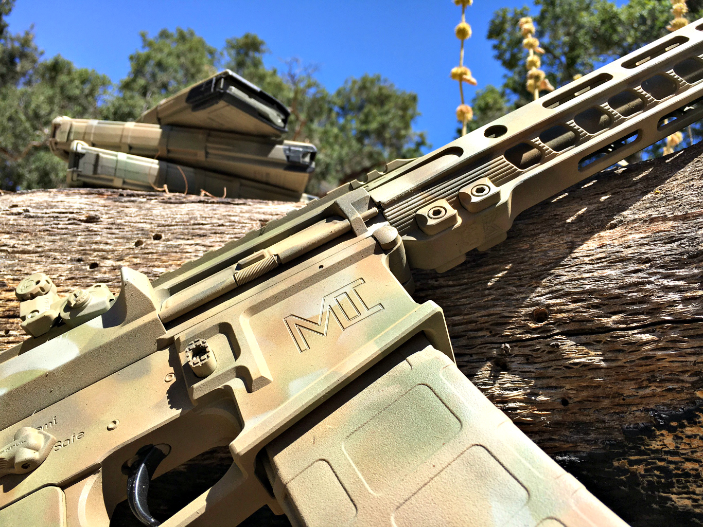 How to paint your Rifle or any other Gear. Kit Badger