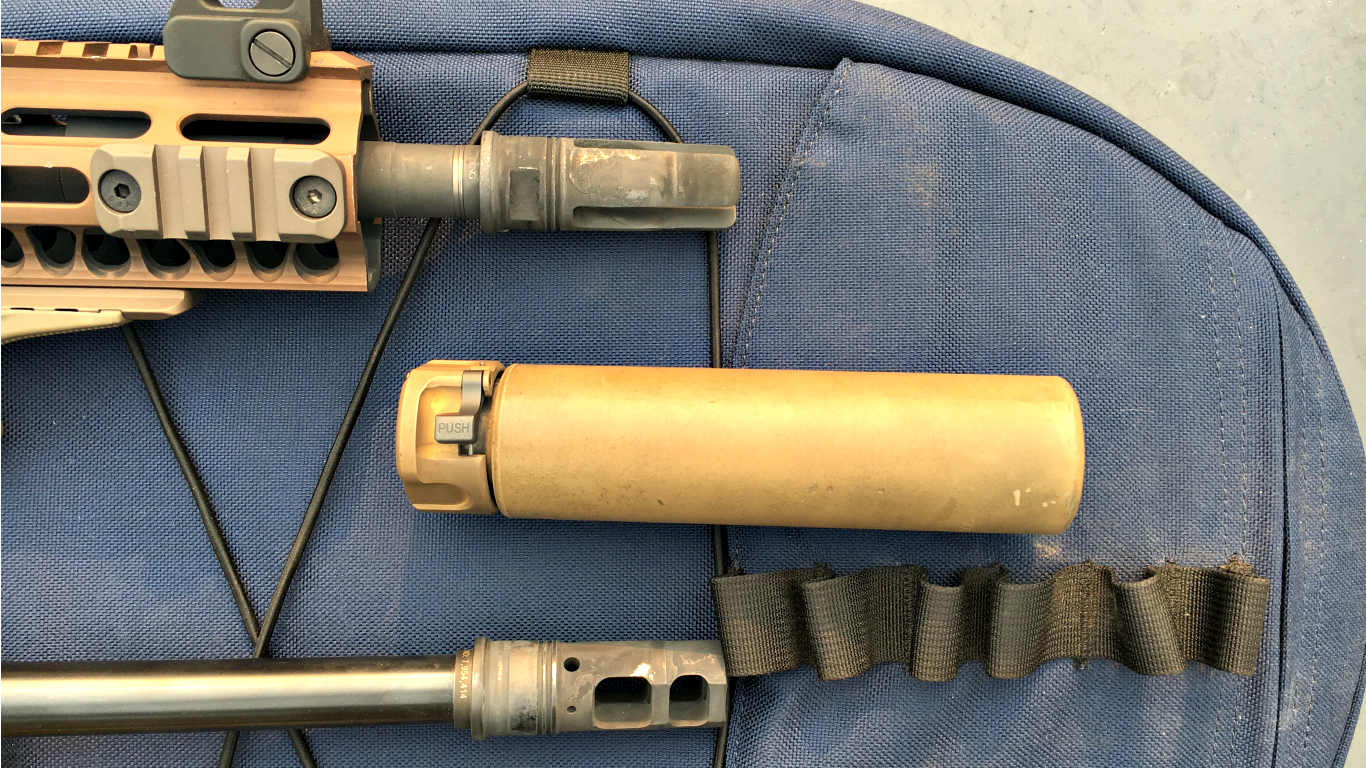 A Overview of Firearm Suppressors / Silencers Kit Badger