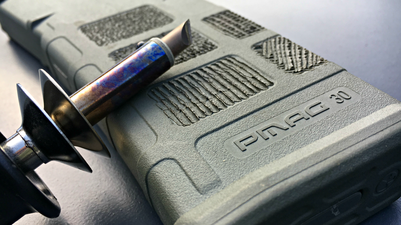How to Stipple a Pistol Kit Badger