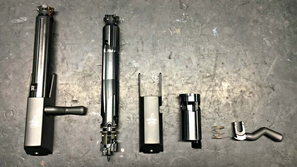 Fix Rifle Bolt The Fix Rifle by Q - Stripping the Bolt | Kit Badger