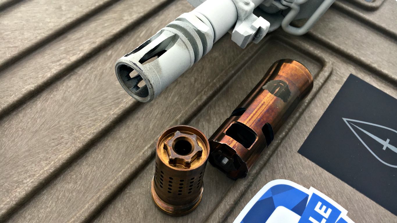 The Cherry Bomb & Bottle Rocket by Q 1st Look Kit Badger