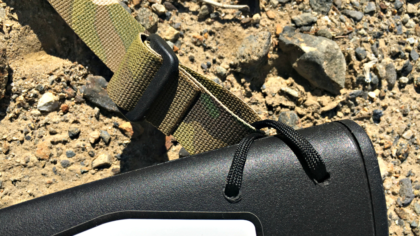 How to make a Lightweight Sling for Kids Kit Badger