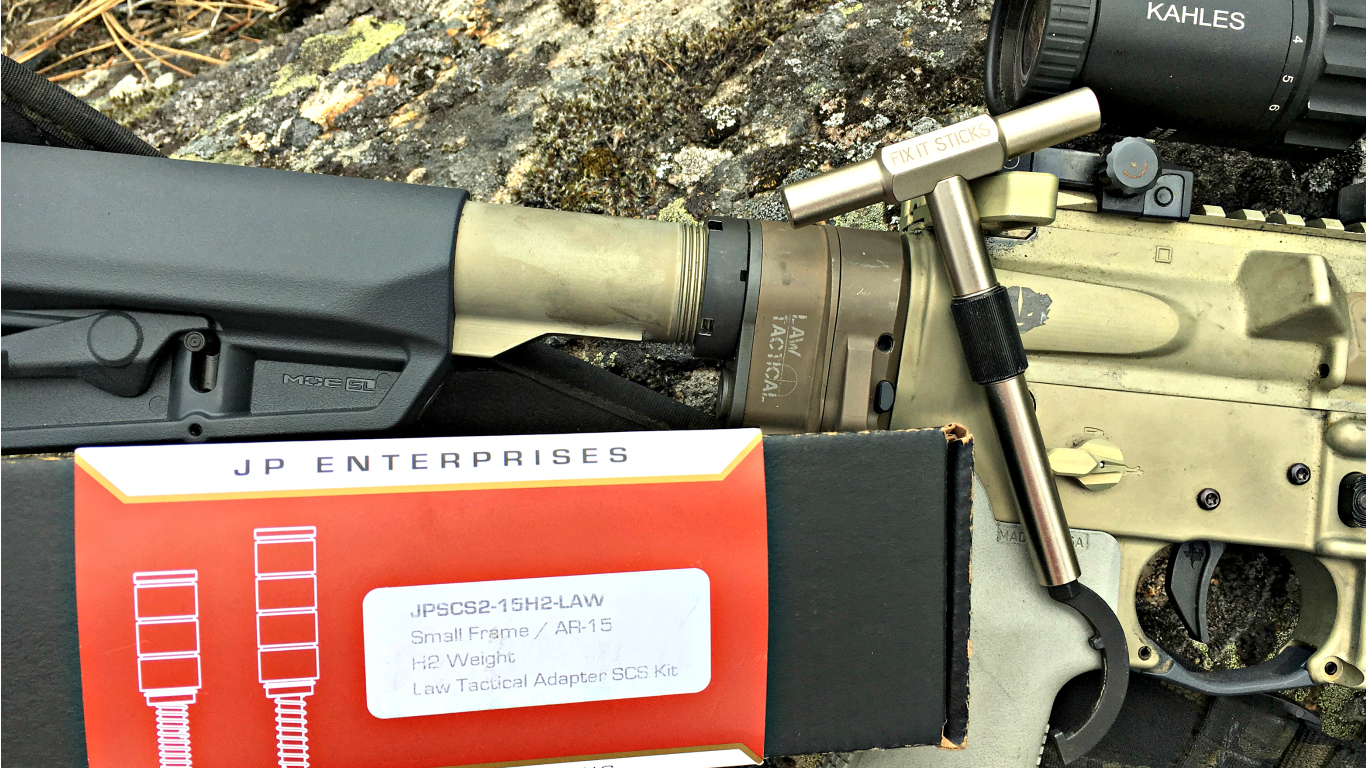 How To Install a JP Silent Capture Spring Kit Badger