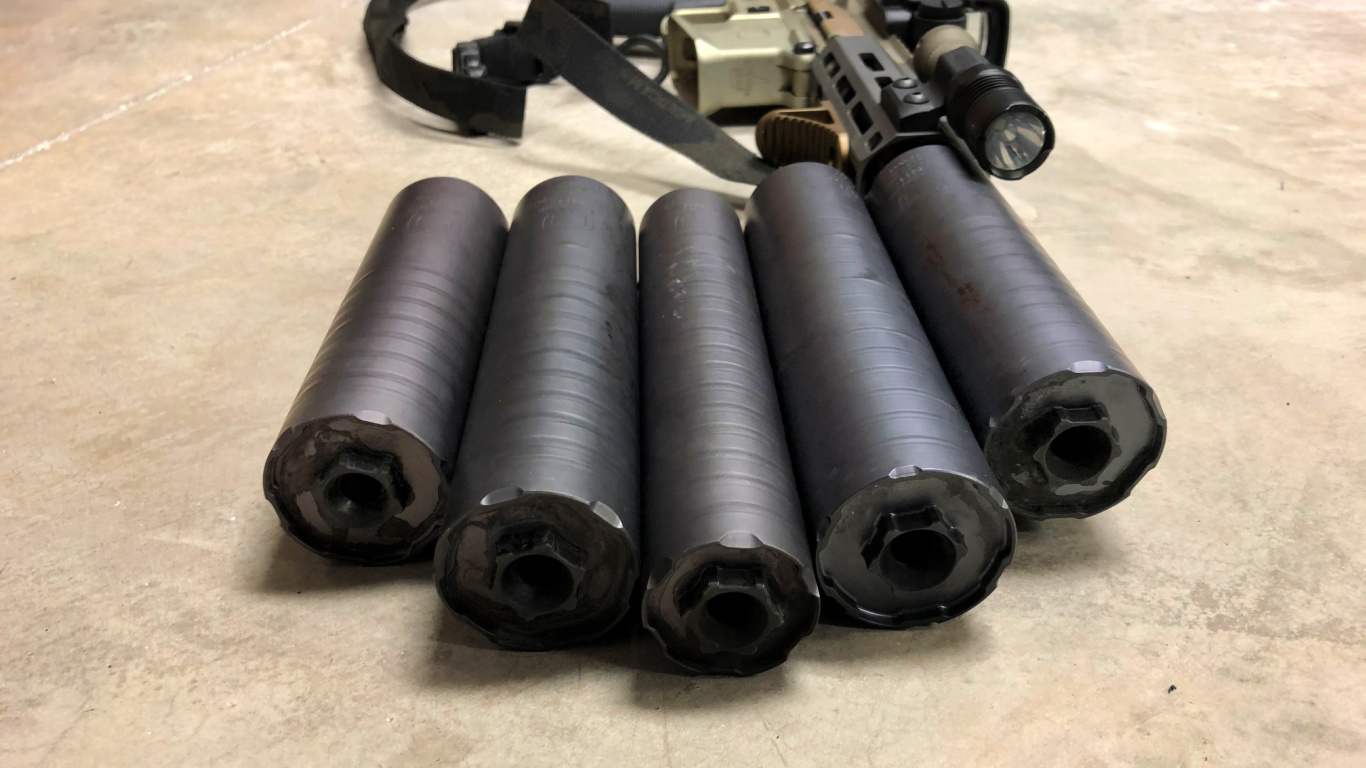 Flash Mitigation Part 2 The Honey Badger and Q’s Silencers Kit Badger