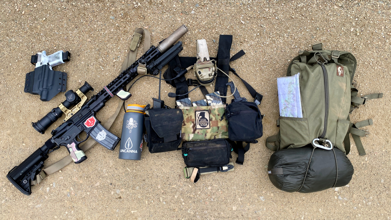 AMTAC Training Modern Minuteman: Course Loadout