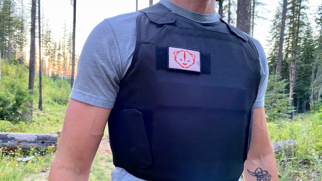 BulletSafe: Level IIIA VP3 Bullet Proof Vest