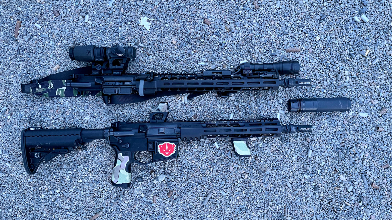 Flash Mitigation Part 7 Dead Air Sierra 5 Kit Badger